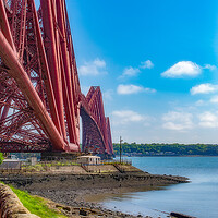 Buy canvas prints of Forth Road Bridge by Duncan Loraine