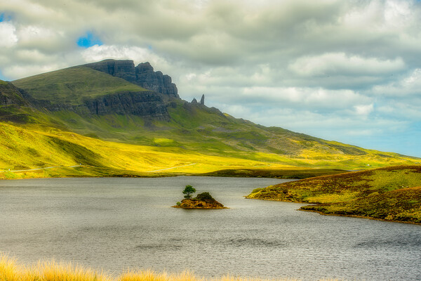 The Enchanting Quiraing Picture Board by Duncan Loraine
