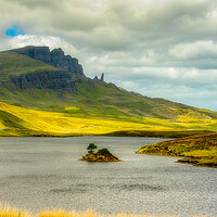 Buy canvas prints of The Enchanting Quiraing by Duncan Loraine