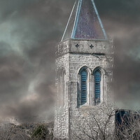 Buy canvas prints of Church Port of Monteith by Duncan Loraine