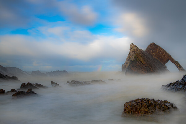 Bow Fiddle Rock Picture Board by Duncan Loraine