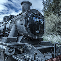 Buy canvas prints of Speyside Steam Train  by Duncan Loraine