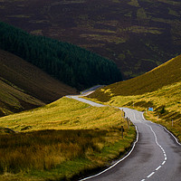Buy canvas prints of The Road to Somewhere by Duncan Loraine