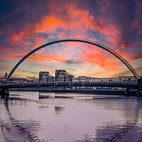 Buy canvas prints of The Clyde Glasgow by Duncan Loraine