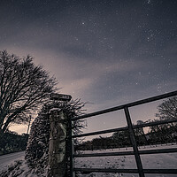 Buy canvas prints of Nightscape by Duncan Loraine