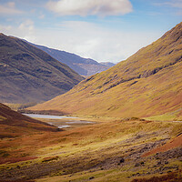 Buy canvas prints of Outdoor mountain Glencoe by Duncan Loraine