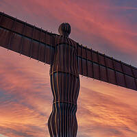 Buy canvas prints of Angle of the North by Duncan Loraine