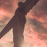 Buy canvas prints of Bright Angle of the North by Duncan Loraine