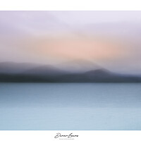 Buy canvas prints of Loch Morlich Signed Pastel Print by Duncan Loraine