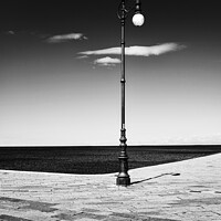 Buy canvas prints of Street lamp by Sergio Delle Vedove