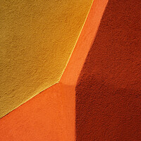 Buy canvas prints of Edges of a colorful wall by Sergio Delle Vedove
