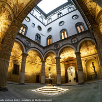 Buy canvas prints of Palazzo Vecchio in Florence, Italy by Sergio Delle Vedove