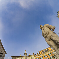 Buy canvas prints of Liberty Square in Udine, Italy by Sergio Delle Vedove