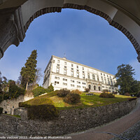 Buy canvas prints of The castle of Udine, Italy by Sergio Delle Vedove