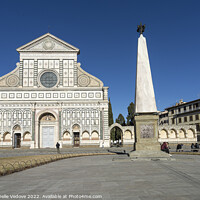 Buy canvas prints of Santa Maria Novella church in Florence, Italy by Sergio Delle Vedove