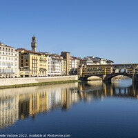 Buy canvas prints of Ponte Vecchio in Florence, Italy by Sergio Delle Vedove