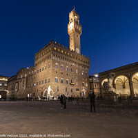 Buy canvas prints of Piazza della Signoria in Florence, Italy by Sergio Delle Vedove