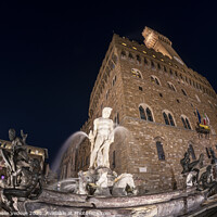 Buy canvas prints of Piazza della Signoria in Florence, Italy by Sergio Delle Vedove