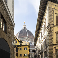 Buy canvas prints of Brunelleschi's dome of the cathedral of Santa Maria degli Angeli by Sergio Delle Vedove