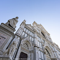 Buy canvas prints of Santa Croce church in Florence, Italy by Sergio Delle Vedove
