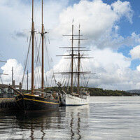 Buy canvas prints of Old vessels in Oslo, Norway by Sergio Delle Vedove