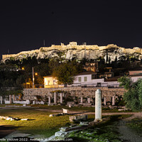 Buy canvas prints of Roman Agorà archaeological site in Athens, Greece by Sergio Delle Vedove