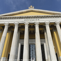 Buy canvas prints of the Zappeion building in Athens, Greece by Sergio Delle Vedove
