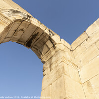 Buy canvas prints of Hadrian's library in Athens, Greece by Sergio Delle Vedove