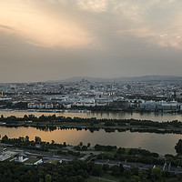 Buy canvas prints of Panoramic view of Vienna by Sergio Delle Vedove