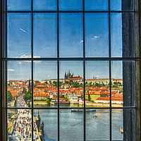 Buy canvas prints of Charles Bridge in Prague by Sergio Delle Vedove
