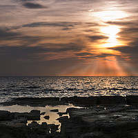 Buy canvas prints of Sunny light on the sea by Sergio Delle Vedove