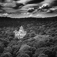 Buy canvas prints of A church in the nature by Sergio Delle Vedove