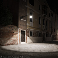 Buy canvas prints of light on the street in Venice by Sergio Delle Vedove