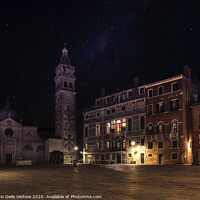 Buy canvas prints of Night view of Venice by Sergio Delle Vedove