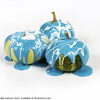 Buy canvas prints of pumpkins colored by Sergio Delle Vedove