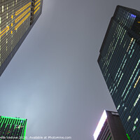Buy canvas prints of Hong Kong skyscrapers  by Sergio Delle Vedove