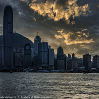 Buy canvas prints of Hong Kong Island  by Sergio Delle Vedove