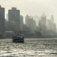 Buy canvas prints of Victoria Harbour in Hong Kong by Sergio Delle Vedove