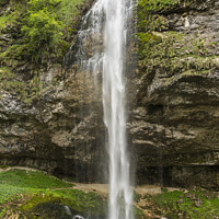 Buy canvas prints of a waterfall  by Sergio Delle Vedove