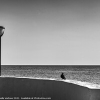 Buy canvas prints of In front of the sea by Sergio Delle Vedove