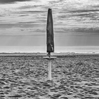 Buy canvas prints of Beach umbrella by Sergio Delle Vedove