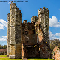 Buy canvas prints of Cowdray Ruins by Stuart C Clarke