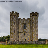 Buy canvas prints of Hiorne Tower  by Stuart C Clarke