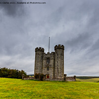 Buy canvas prints of Hiorne Tower by Stuart C Clarke