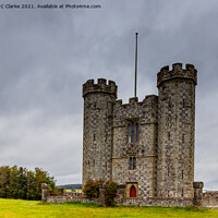 Buy canvas prints of Hiorne Tower by Stuart C Clarke