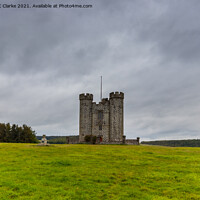 Buy canvas prints of Hiorne Tower  by Stuart C Clarke