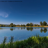 Buy canvas prints of Chingford Pond by Stuart C Clarke
