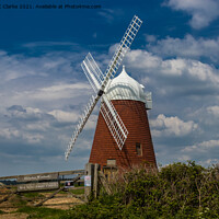 Buy canvas prints of Halnaker windmill by Stuart C Clarke
