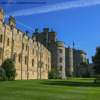 Buy canvas prints of Windsor Castle by Stuart C Clarke
