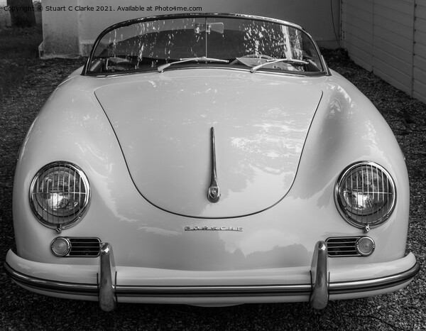 Porsche 356 Picture Board by Stuart C Clarke